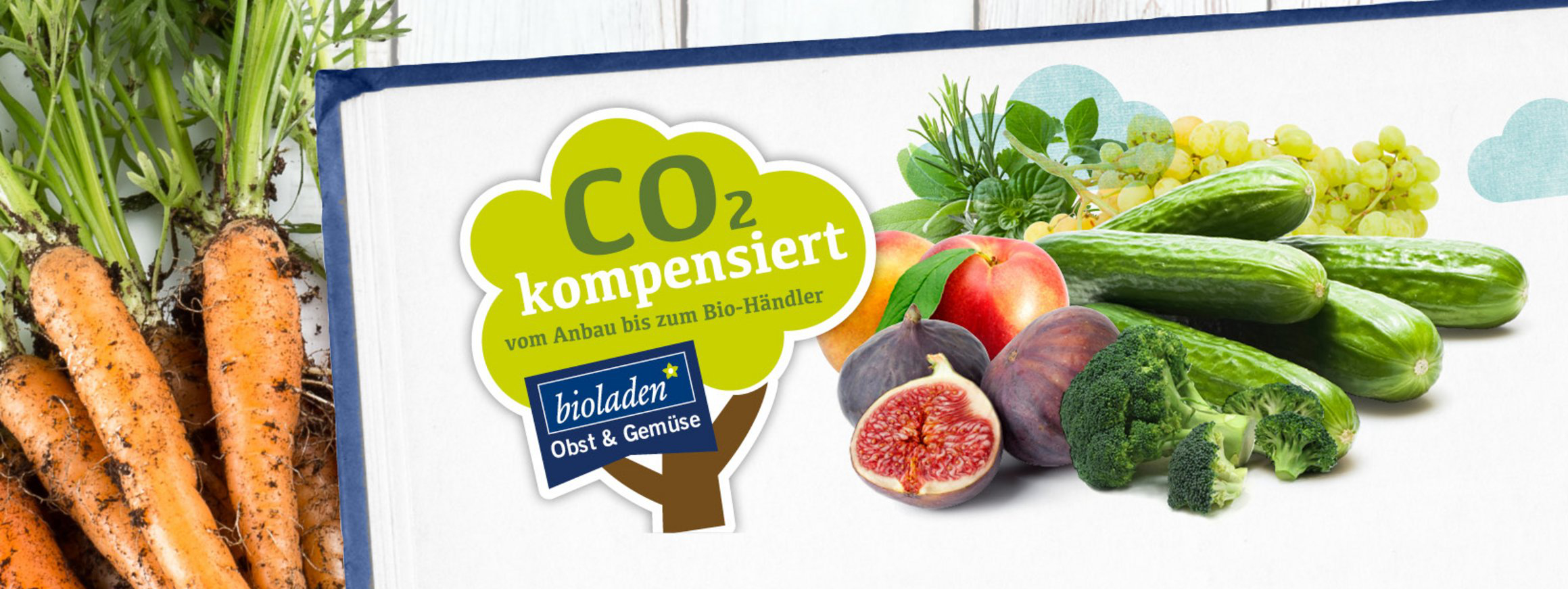 CO2 kompensiertes Obst und Gemüse