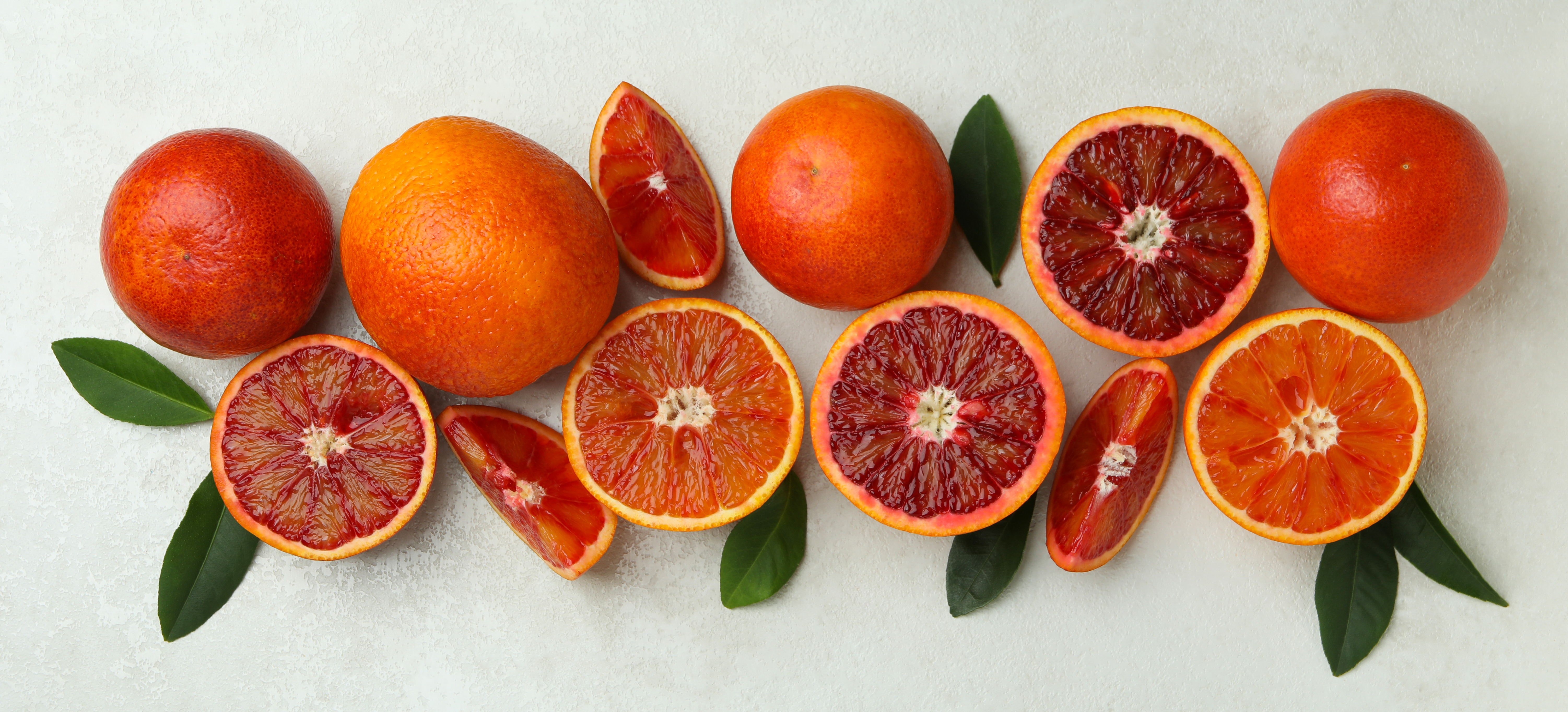 Tarocco-Orangen aus Sizilien 